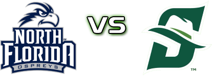 North Florida Ospreys - Stetson Hatters head to head game preview and prediction