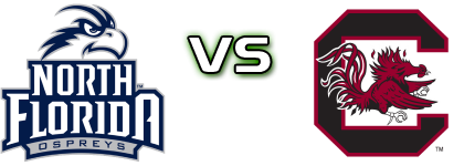 North Florida Ospreys - South Carolina Gamecocks head to head game preview and prediction
