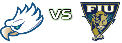 FGCU - FIU Panthers Estatísticas e detalhes do jogo