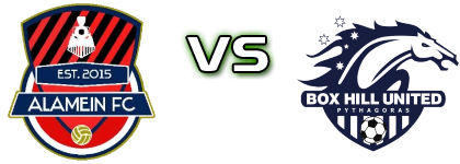 Alamein United FC - Box Hill Utd Statistiche e dettagli partita Alamein United FC - Box Hill Utd Statistiche e dettagli partita