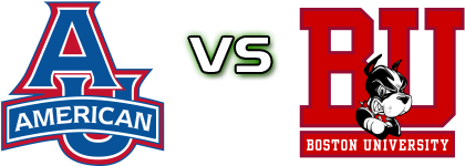 American University Eagles - Boston University Terriers Estatísticas e detalhes do jogo American University Eagles - Boston University Terriers Estatísticas e detalhes do jogo