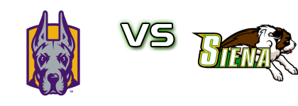 Albany Great Danes - Siena Saints head to head game preview and prediction