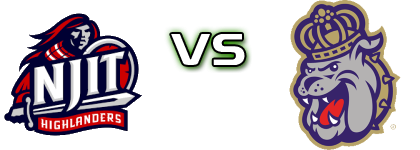NJIT Highlanders - James Madison Dukes Spiel Prognosen und Statistiken