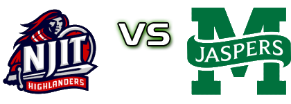 NJIT Highlanders - Manhattan Jaspers head to head game preview and prediction