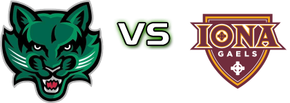 Binghamton Bearcats - Iona Gaels Detalles y estadisticas Binghamton Bearcats - Iona Gaels Detalles y estadisticas