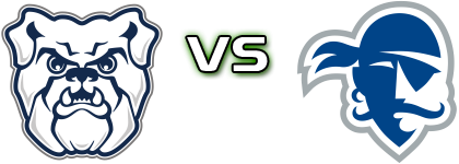 Butler Bulldogs - Seton Hall Pirates Spiel Prognosen und Statistiken
