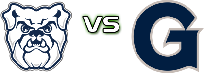 Butler Bulldogs - Georgetown Hoyas детайли и статистика Butler Bulldogs - Georgetown Hoyas детайли и статистика