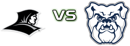 Providence Friars - Butler Bulldogs Statistiche e dettagli partita