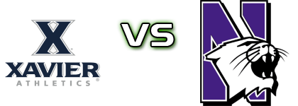 Xavier Musketeers - Northwestern Wildcats Detalles y estadisticas Xavier Musketeers - Northwestern Wildcats Detalles y estadisticas