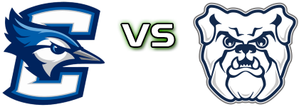 Creighton Bluejays - Butler Bulldogs Statistiche e dettagli partita