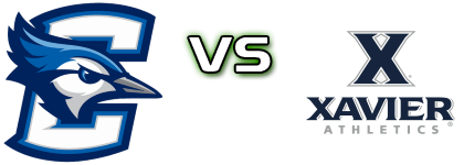 Creighton Bluejays - Xavier Musketeers Spiel Prognosen und Statistiken