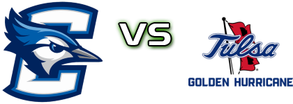 Creighton Bluejays - Tulsa Golden Hurricane детайли и статистика Creighton Bluejays - Tulsa Golden Hurricane детайли и статистика