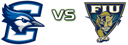Creighton Bluejays - FIU Panthers head to head game preview and prediction