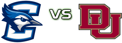Creighton Bluejays - Denver Pioneers Detalles y estadisticas Creighton Bluejays - Denver Pioneers Detalles y estadisticas