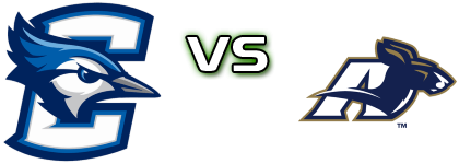 Creighton Bluejays - Akron Zips детайли и статистика Creighton Bluejays - Akron Zips детайли и статистика