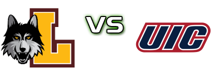 Loyola Ramblers - UIC Flames Spiel Prognosen und Statistiken Loyola Ramblers - UIC Flames Spiel Prognosen und Statistiken
