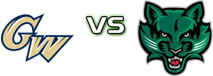 George Washington Colonials - Binghamton Bearcats head to head game preview and prediction
