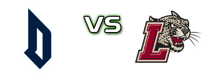 Duquesne Dukes - Lafayette Leopards head to head game preview and prediction
