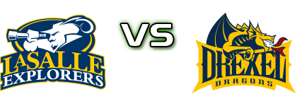 La Salle Explorers - Drexel Dragons Detalles y estadisticas