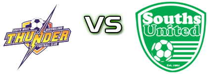 SWQ Thunder - Souths United FC Spiel Prognosen und Statistiken