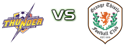 SWQ Thunder - Grange Thistle Estatísticas e detalhes do jogo