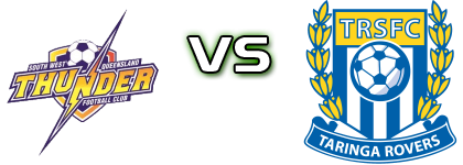 SWQ Thunder - Taringa Rovers head to head game preview and prediction