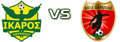 Ikaros Petrotou - Doxa Paralias head to head game preview and prediction