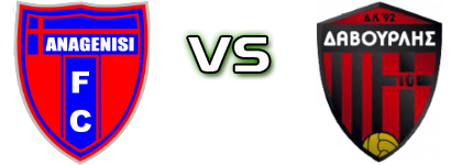 Anagenisi Patron - Davourlis K.92 Spiel Prognosen und Statistiken