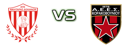 Nikitaras Dolianon - Korakovouni Detalles y estadisticas