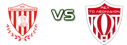 Nikitaras Dolianon - Leonidio B Statistiche e dettagli partita