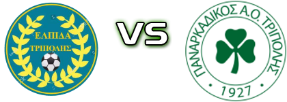 Elpida - Panarkadikos AO Estatísticas e detalhes do jogo