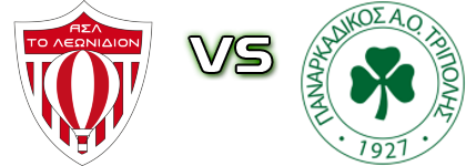 Leonidio B - Panarkadikos AO Statistiche e dettagli partita