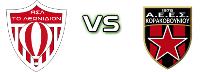 Leonidio B - Korakovouni Spiel Prognosen und Statistiken
