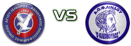 Agios - Kleovoulos детайли и статистика