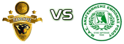 Panthires - Anagennisis (Em) head to head game preview and prediction Panthires - Anagennisis (Em) head to head game preview and prediction