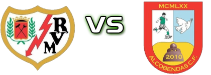 Rayo Vallecano - Alcobendas CF head to head game preview and prediction