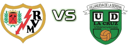 Rayo Vallecano - UD La Cluz Villanovense детайли и статистика