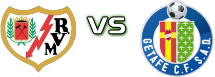 Rayo Vallecano - Getafe U19 детайли и статистика