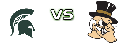 Michigan State Spartans - Wake Forest Demon Deacons Spiel Prognosen und Statistiken