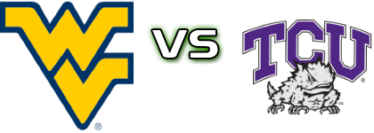 West Virginia Mountaineers - TCU Horned Frogs Detalji meca I statistika.