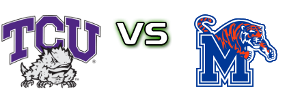 TCU Horned Frogs - Memphis Tigers head to head game preview and prediction