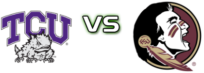 TCU Horned Frogs - Florida State Seminoles Statistiche e dettagli partita
