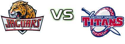 Iupui Jaguars - Detroit Mercy Titans Estatísticas e detalhes do jogo Iupui Jaguars - Detroit Mercy Titans Estatísticas e detalhes do jogo