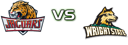 Iupui Jaguars - Wright State Raiders Detalles y estadisticas Iupui Jaguars - Wright State Raiders Detalles y estadisticas