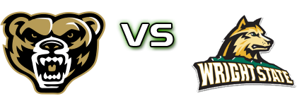 Oakland Golden Grizzlies - Wright State Raiders Detalji meca I statistika. Oakland Golden Grizzlies - Wright State Raiders Detalji meca I statistika.
