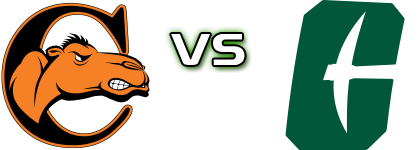 Campbell Fighting Camels - Charlotte 49ers Spiel Prognosen und Statistiken