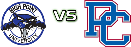 High Point Panthers - Presbyterian Blue Hose head to head game preview and prediction