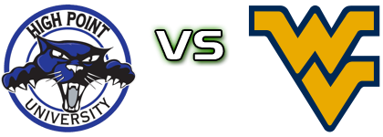 High Point Panthers - West Virginia Mountaineers Detalji meca I statistika.