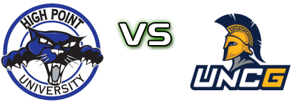 High Point Panthers - UNC Greensboro Spartans Detalles y estadisticas