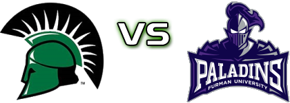 USC Upstate Spartans - Furman Paladins Statistiche e dettagli partita